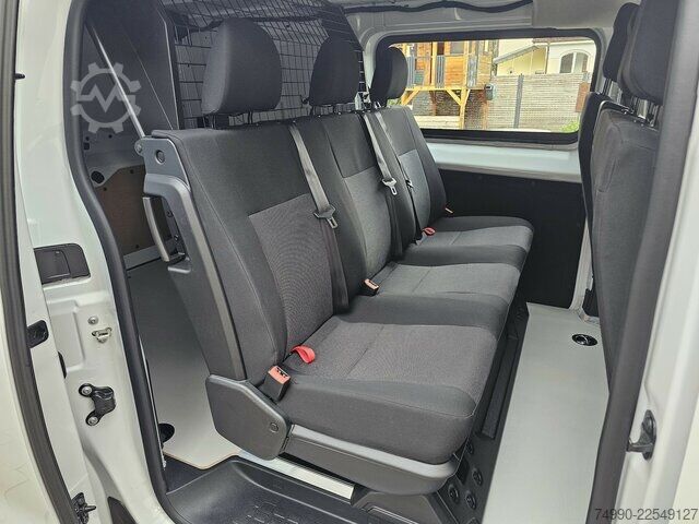 Van Fiat Scudo 2.2 150PS M L2 FLEXCAB 6 Sitze CarPlay