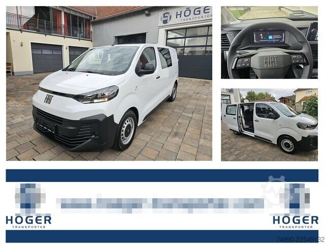 Van Fiat Scudo 2.2 150PS M L2 FLEXCAB 6 Sitze CarPlay