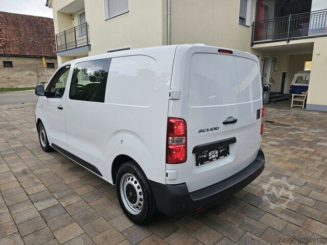 Van Fiat Scudo 2.2 150PS M L2 FLEXCAB 6 Sitze CarPlay