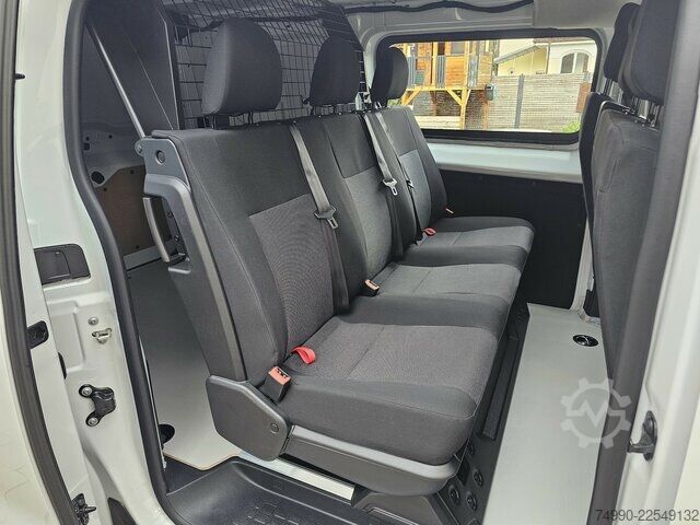 Van Fiat Scudo 2.2 150PS M L2 FLEXCAB 6 Sitze CarPlay