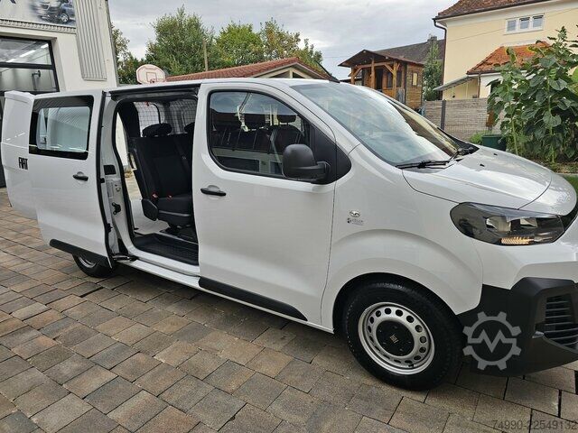 Van Fiat Scudo 2.2 150PS M L2 FLEXCAB 6 Sitze CarPlay