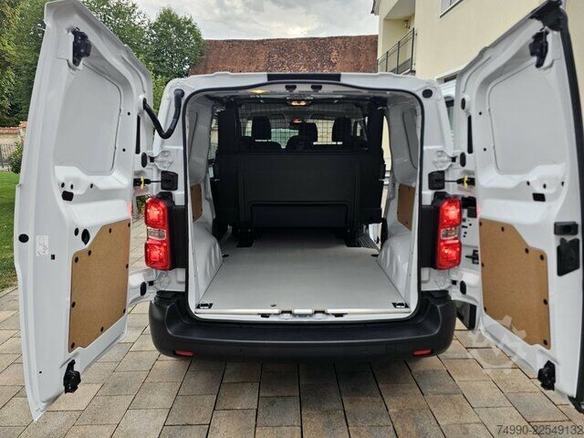 Van Fiat Scudo 2.2 150PS M L2 FLEXCAB 6 Sitze CarPlay
