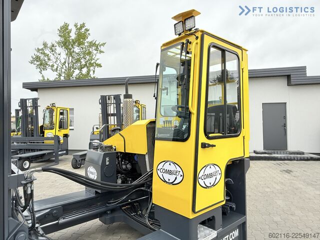4-way forklift Combilift C4000 GAS DUPLEX 4600 FREE-LIFT CABIN
