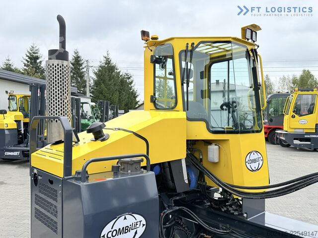 4-way forklift Combilift C4000 GAS DUPLEX 4600 FREE-LIFT CABIN