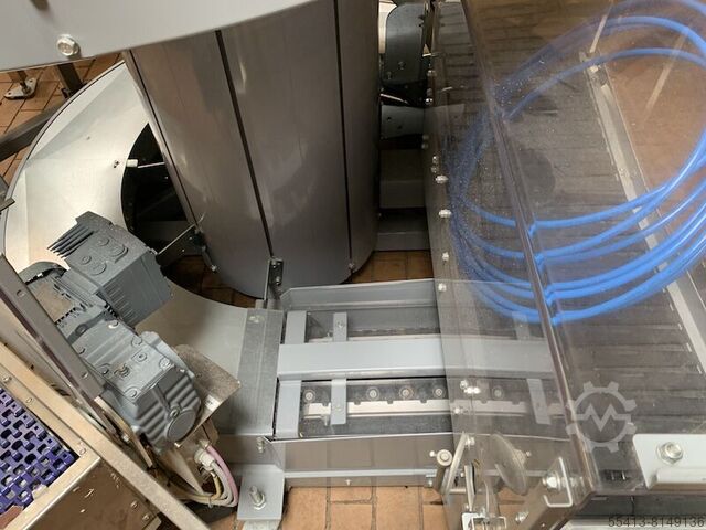 SPIRAL ELEVATOR WITH MODULAR BELT  