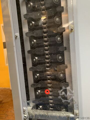 SPIRAL ELEVATOR WITH MODULAR BELT  