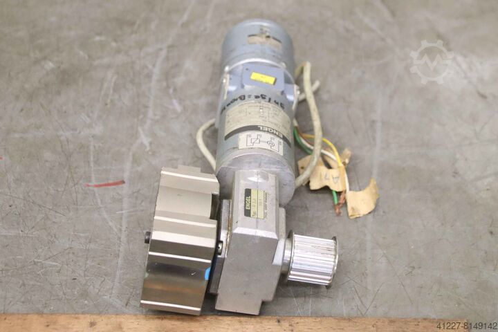 Geared motor 0.05 kW 100 rpm Engel GNM31650-G2.6-B5.2  G 2.6