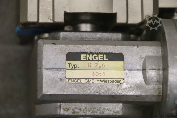 Geared motor 0.05 kW 100 rpm Engel GNM31650-G2.6-B5.2  G 2.6