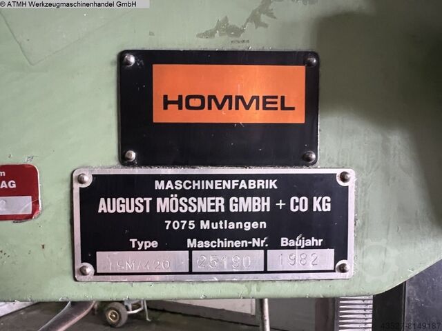 Band Saw - Vertical MÖSSNER SM/420