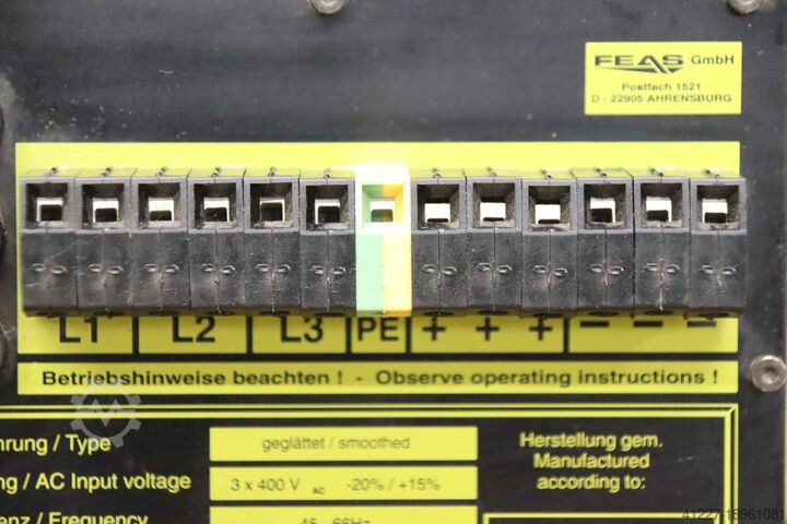 Power Supply DC power supply Feas PS3U1K224