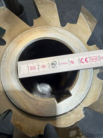 Abwälzfräser Franken HSS C 13 A