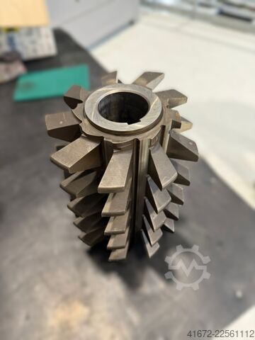 Abwälzfräser Bestcut Modul 16 F.20° 1gg Lks