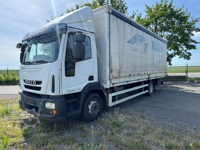 Box truck Iveco Eurocargo ML120E25/P