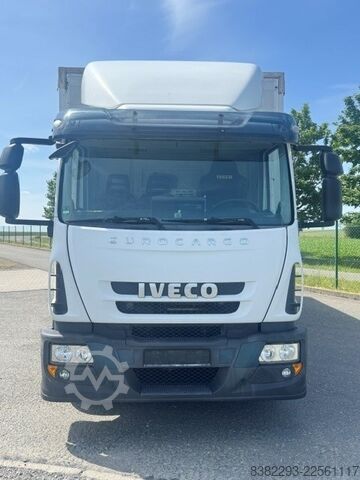 Box truck Iveco Eurocargo ML120E25/P