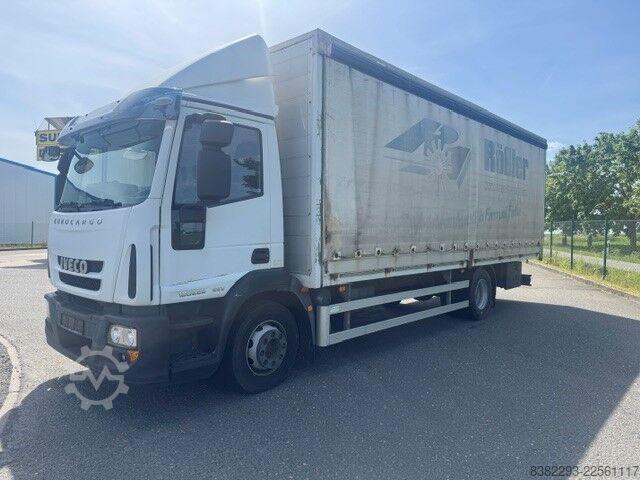Box truck Iveco Eurocargo ML120E25/P