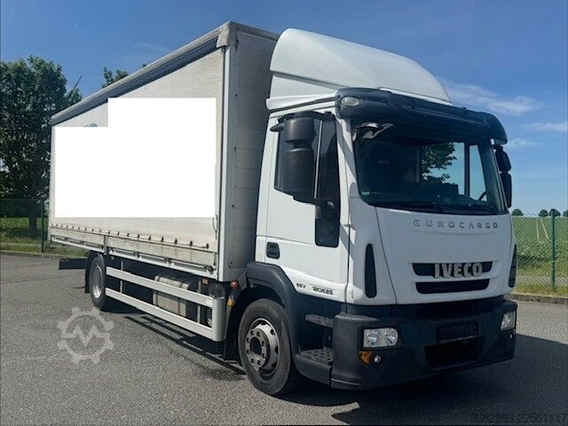 Box truck Iveco Eurocargo ML120E25/P
