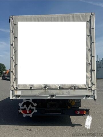 Box truck Iveco Eurocargo ML120E25/P