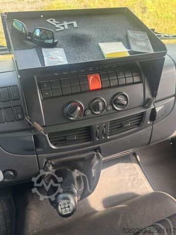 Box truck Iveco Eurocargo ML120E25/P