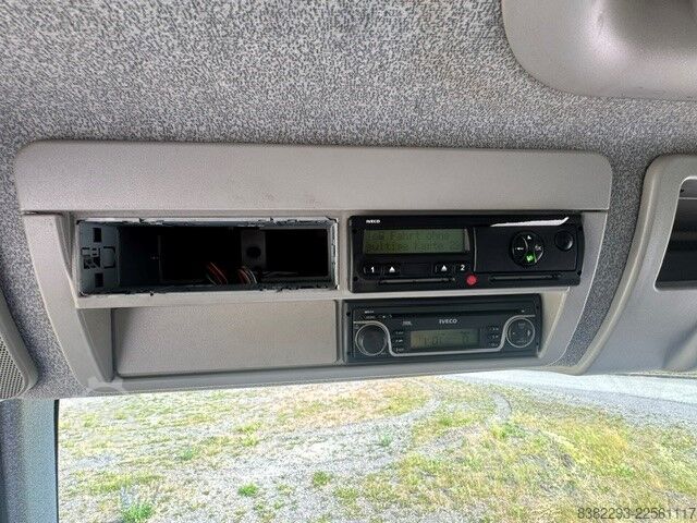 Box truck Iveco Eurocargo ML120E25/P