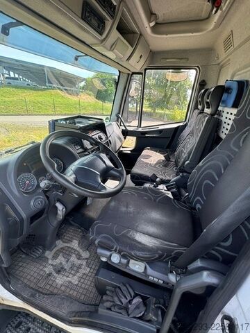 Box truck Iveco Eurocargo ML120E25/P