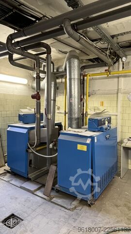 Stationary gas heating boiler Buderus G334XZ