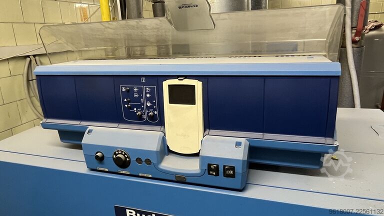 Stationary gas heating boiler Buderus G334XZ