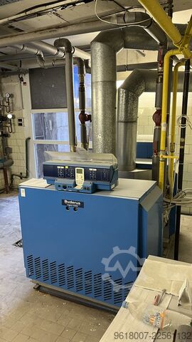Stationary gas heating boiler Buderus G334XZ
