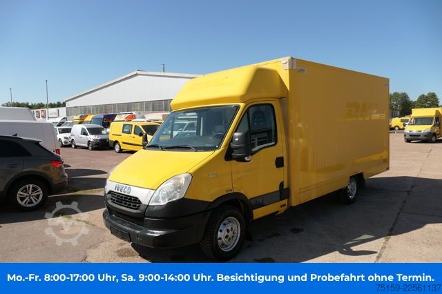 Box van iveco Daily 35 S11 C30C AUTOMATIK KAMERA Regale LUFT DURCHGANG EURO-5 CoC