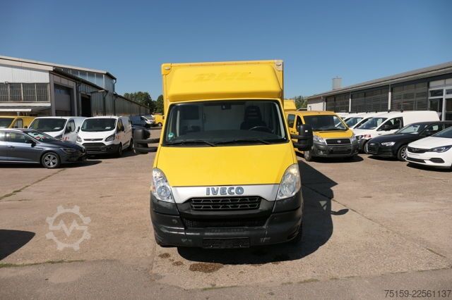 Box van iveco Daily 35 S11 C30C AUTOMATIK KAMERA Regale LUFT DURCHGANG EURO-5 CoC