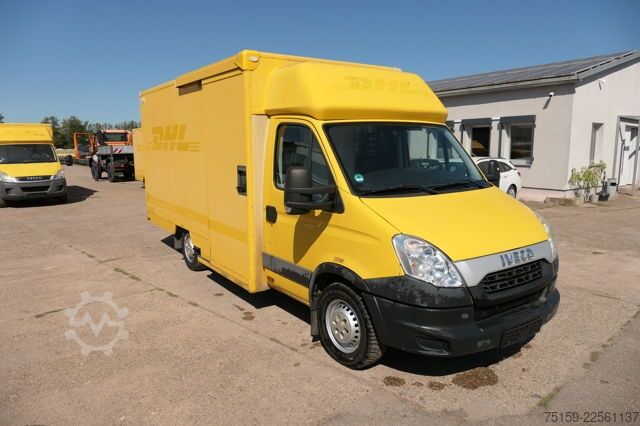 Box van iveco Daily 35 S11 C30C AUTOMATIK KAMERA Regale LUFT DURCHGANG EURO-5 CoC