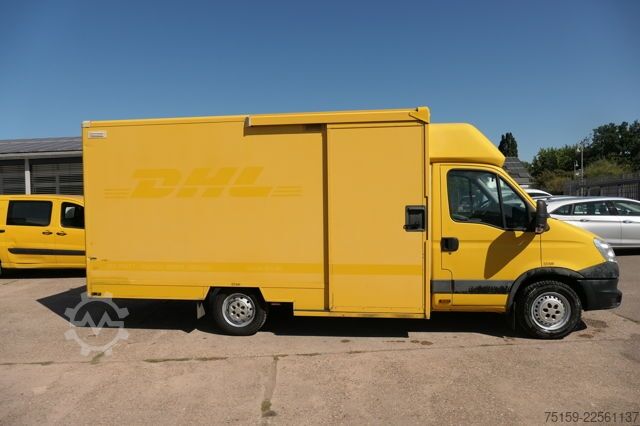 Box van iveco Daily 35 S11 C30C AUTOMATIK KAMERA Regale LUFT DURCHGANG EURO-5 CoC