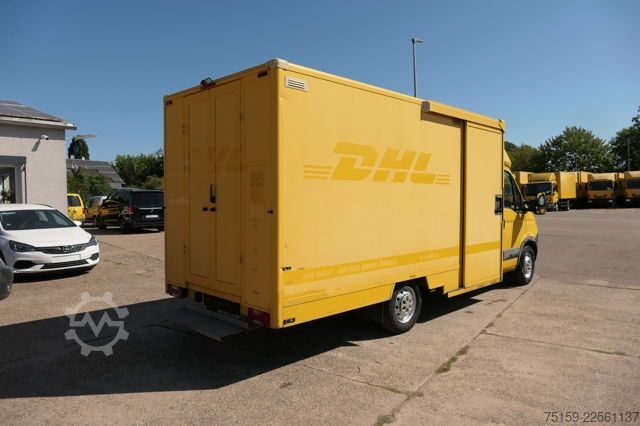 Box van iveco Daily 35 S11 C30C AUTOMATIK KAMERA Regale LUFT DURCHGANG EURO-5 CoC