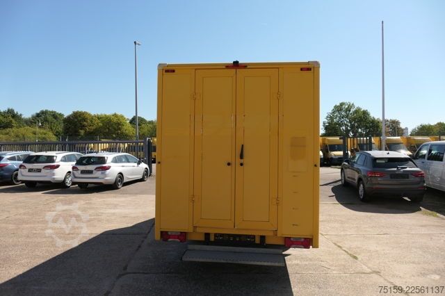 Box van iveco Daily 35 S11 C30C AUTOMATIK KAMERA Regale LUFT DURCHGANG EURO-5 CoC