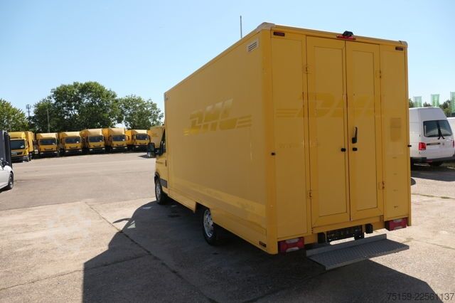 Box van iveco Daily 35 S11 C30C AUTOMATIK KAMERA Regale LUFT DURCHGANG EURO-5 CoC