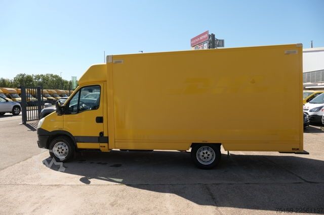 Box van iveco Daily 35 S11 C30C AUTOMATIK KAMERA Regale LUFT DURCHGANG EURO-5 CoC