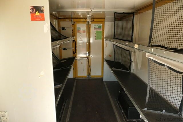 Box van iveco Daily 35 S11 C30C AUTOMATIK KAMERA Regale LUFT DURCHGANG EURO-5 CoC
