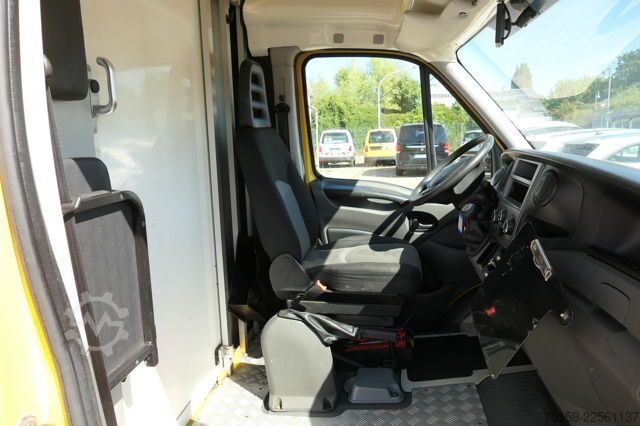 Box van iveco Daily 35 S11 C30C AUTOMATIK KAMERA Regale LUFT DURCHGANG EURO-5 CoC