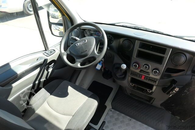 Box van iveco Daily 35 S11 C30C AUTOMATIK KAMERA Regale LUFT DURCHGANG EURO-5 CoC