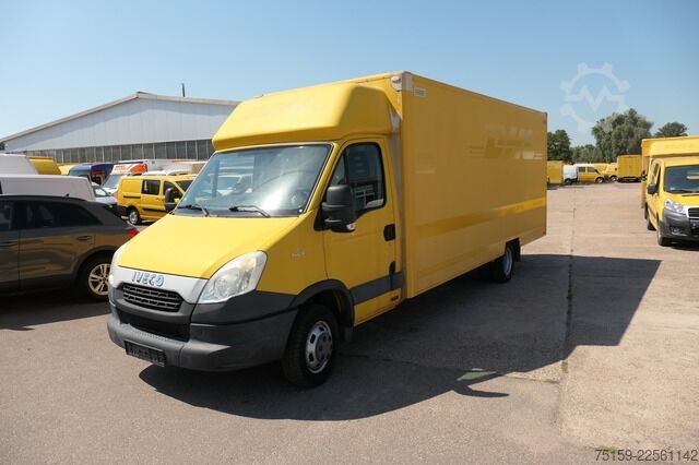 Box van iveco Daily 50C15 COC