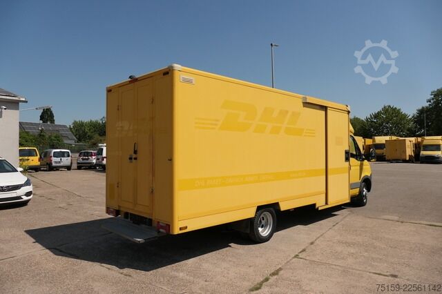 Box van iveco Daily 50C15 COC