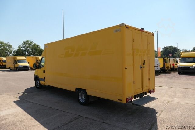Box van iveco Daily 50C15 COC