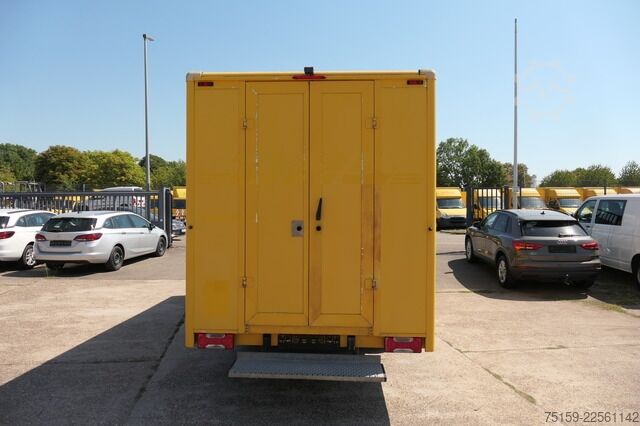 Box van iveco Daily 50C15 COC