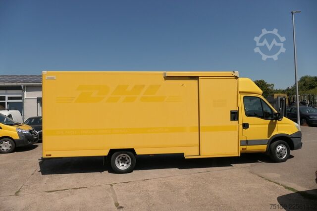 Box van iveco Daily 50C15 COC