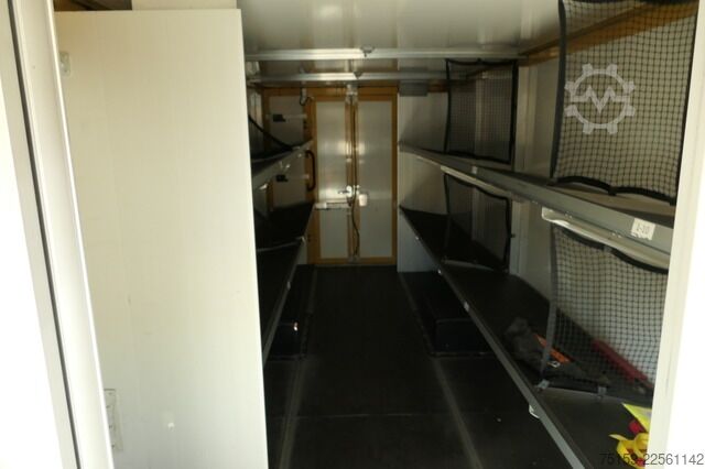 Box van iveco Daily 50C15 COC