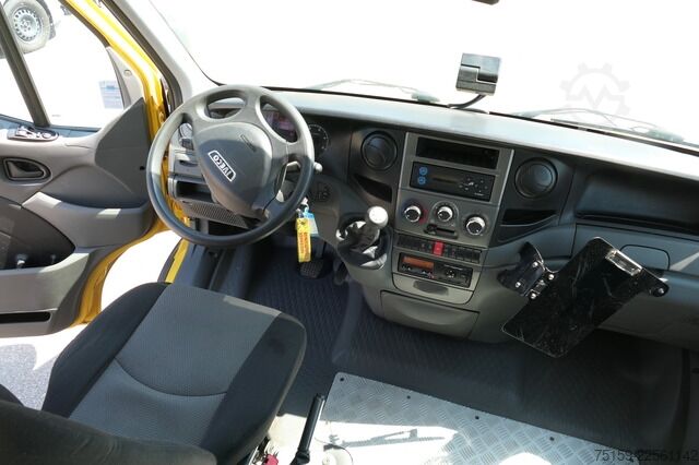Box van iveco Daily 50C15 COC