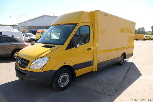 Box van mercedes-benz SPRINTER 310 CDI MAXI EURO-5 KOFFER REGALE KAMERA DURCHGANG COC