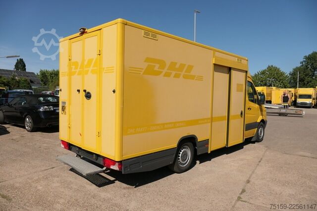 Box van mercedes-benz SPRINTER 310 CDI MAXI EURO-5 KOFFER REGALE KAMERA DURCHGANG COC