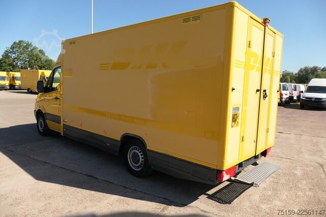 Box van mercedes-benz SPRINTER 310 CDI MAXI EURO-5 KOFFER REGALE KAMERA DURCHGANG COC
