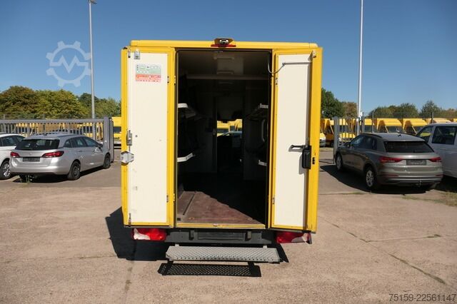 Box van mercedes-benz SPRINTER 310 CDI MAXI EURO-5 KOFFER REGALE KAMERA DURCHGANG COC