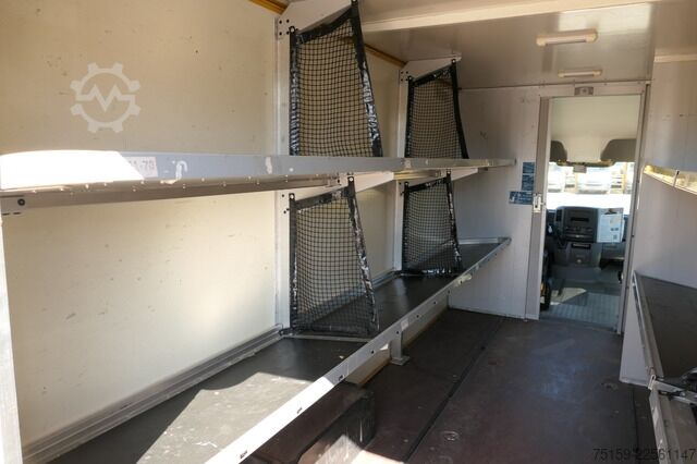 Box van mercedes-benz SPRINTER 310 CDI MAXI EURO-5 KOFFER REGALE KAMERA DURCHGANG COC